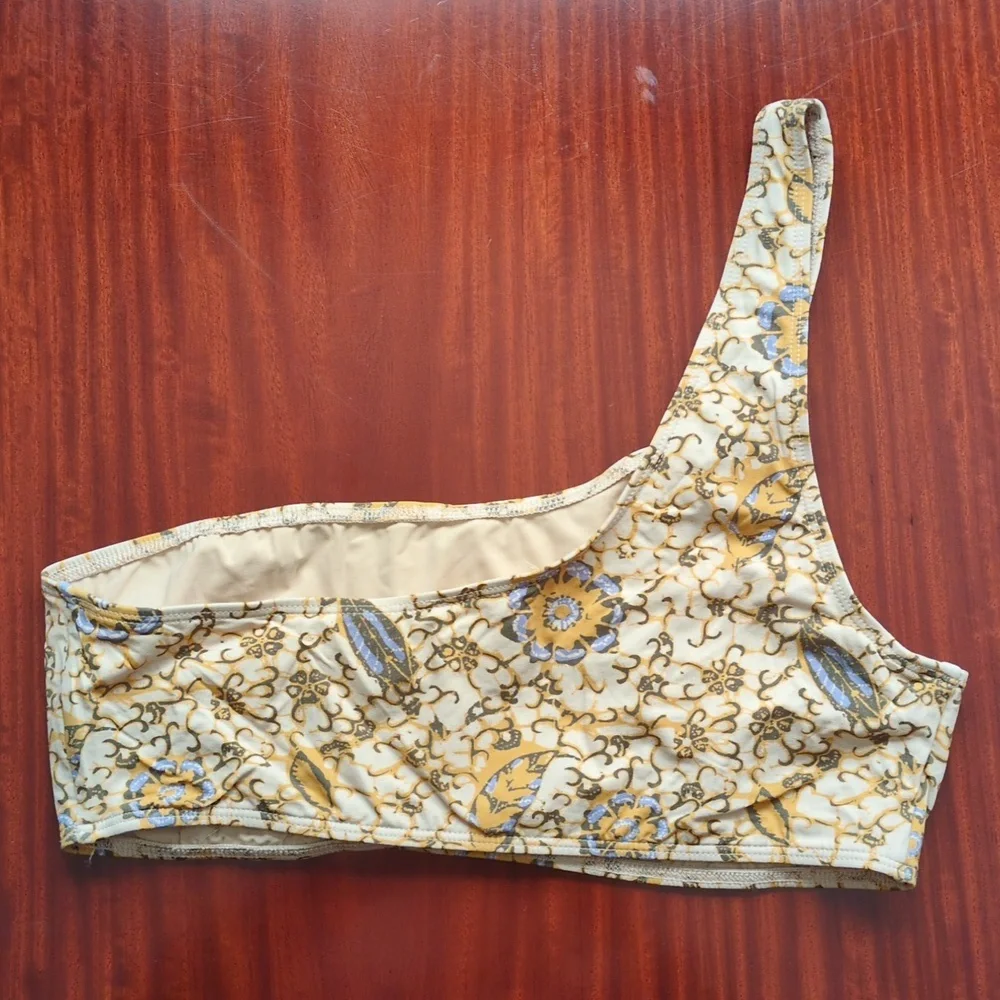 Ulla Johnson Bikini Set In Citrus Size L/XL